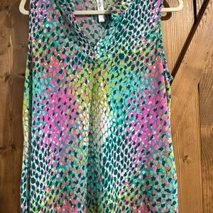 Multi color tank Lg